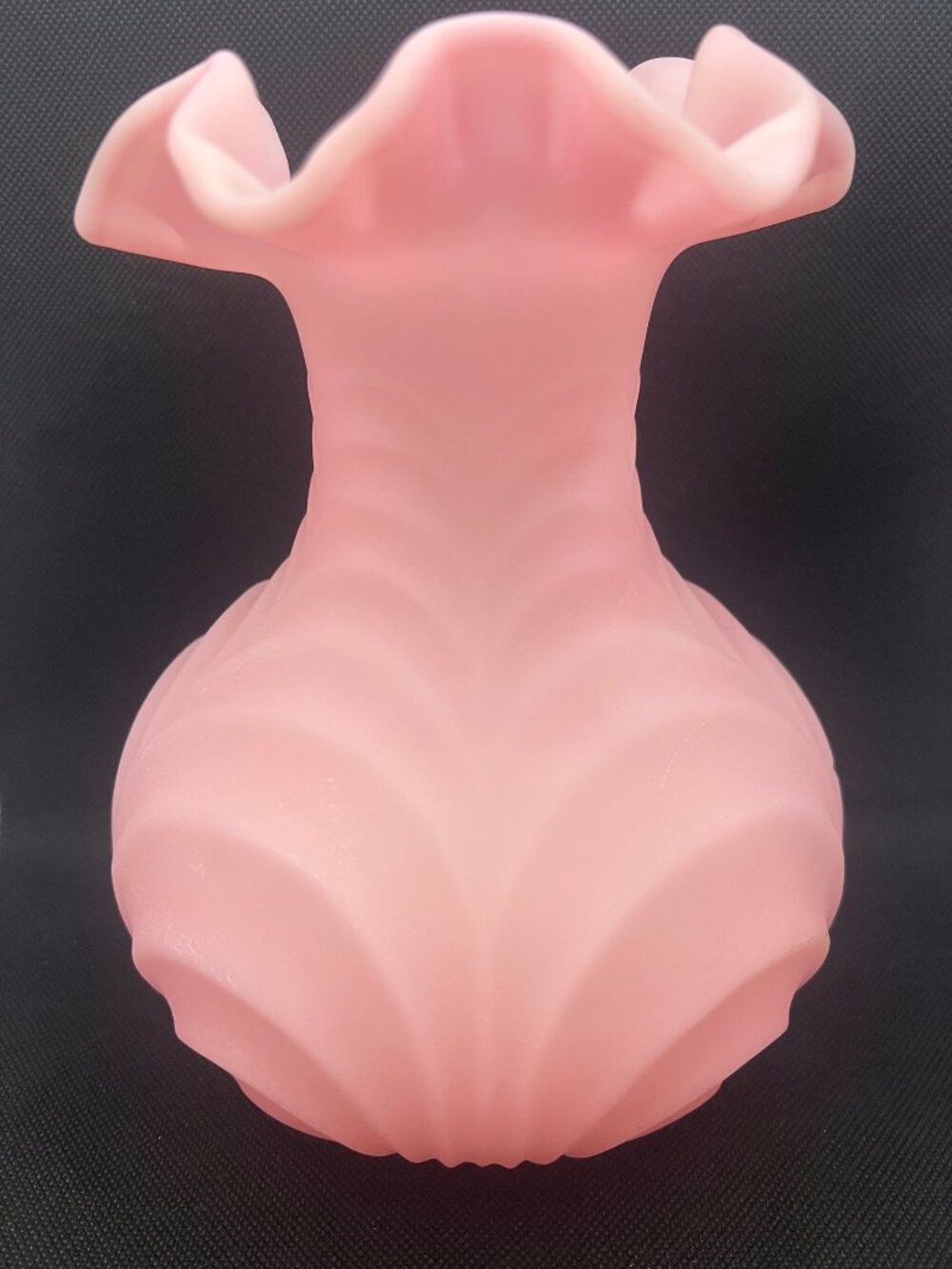Fenton Rose Pink Drapery Vase Drape Pattern READ - Picture 4 of 15